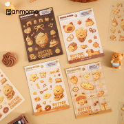 Butter Cookies Diary Deco Sticers